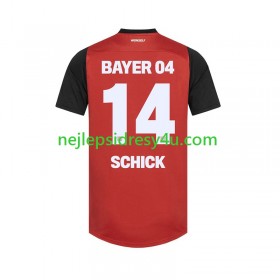 Fotbalový Dres Bayer 04 Leverkusen Patrik Schick 14 Domácí 2024/25